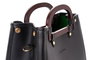 Lucky Bees Bolso de Mano Negro
